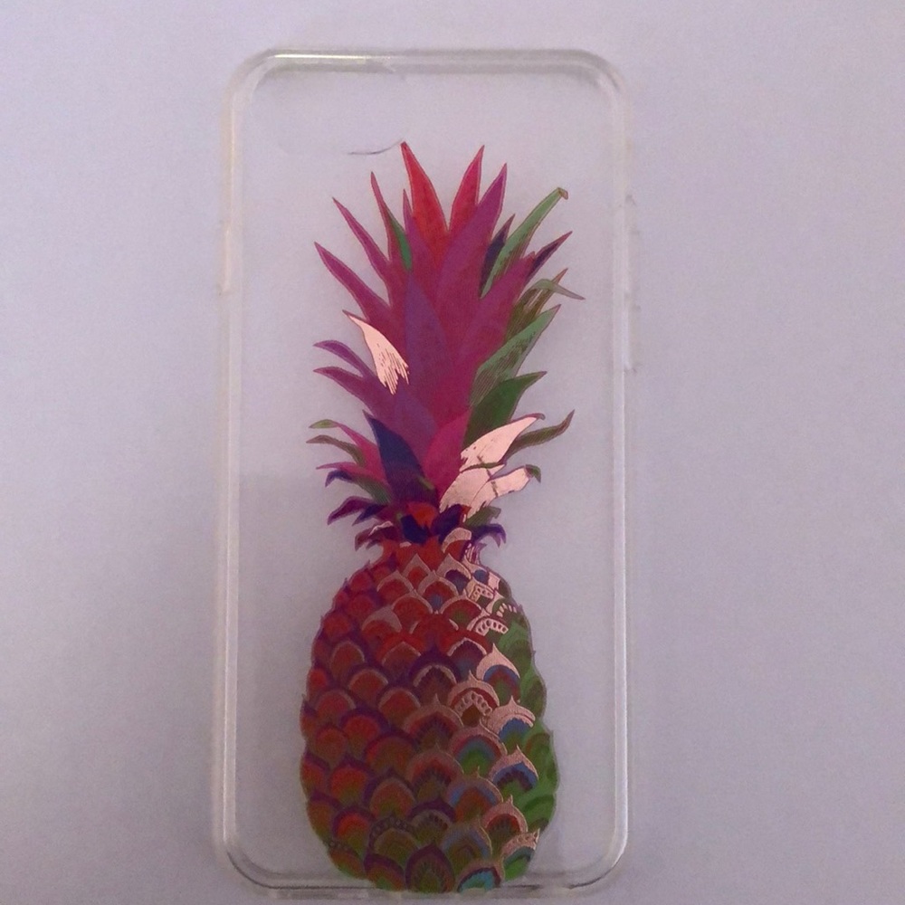 Transparent pineapple case for iPhone 6